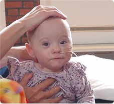 A picture of a toddler